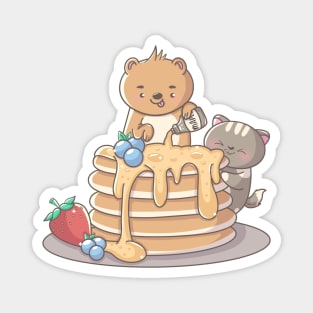 Pancake Breakfast Magnet