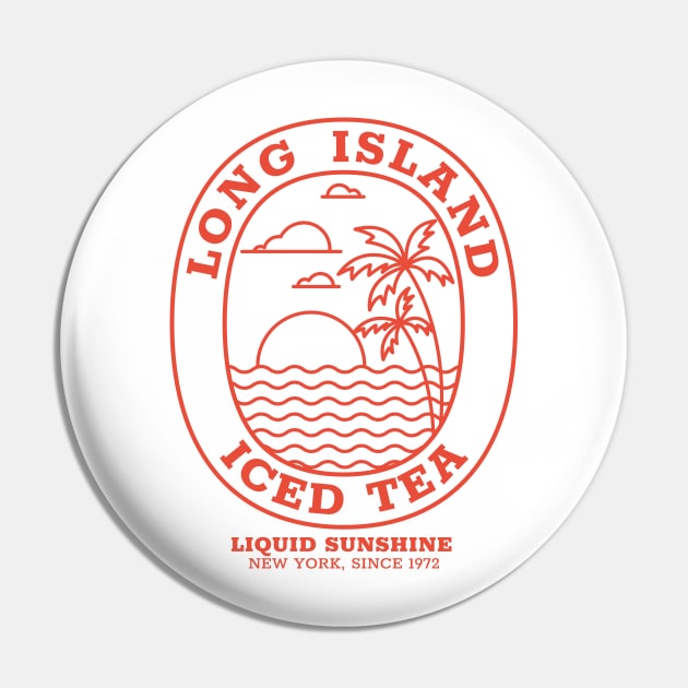 Long island iced tea - New York Pin by All About Nerds