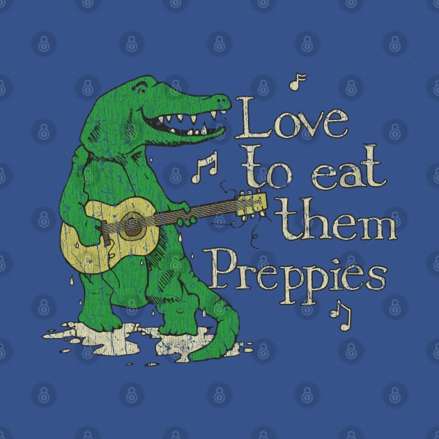 Love to Eat Them Preppies 1981 by JCD666