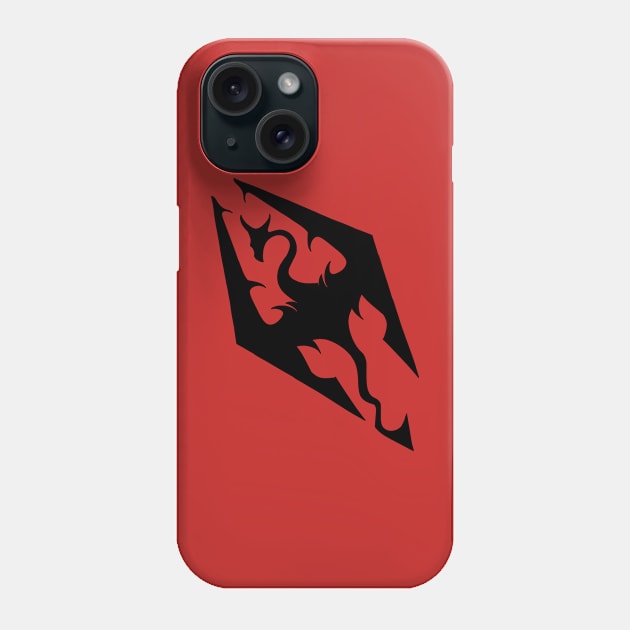 Skyrim Phone Case by LeeAnnaRose96