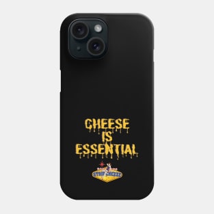 Cheese is Essential Stripchezze Phone Case