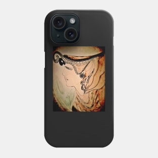 Amphitrite figurehead Jacqueline Mcculloch Phone Case