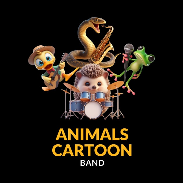 ANIMALS CARTOON BAND by imblessed