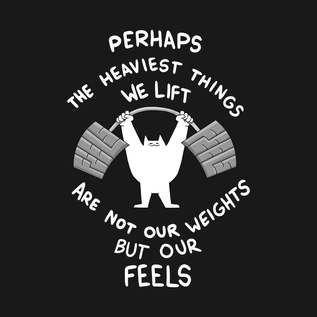 Lifting heavy feels by MudmanMuda