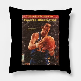 COVER SPORT - STEVE PATTERSON Pillow