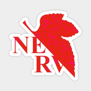 Nerv Logo ( Evangelion ) Magnet