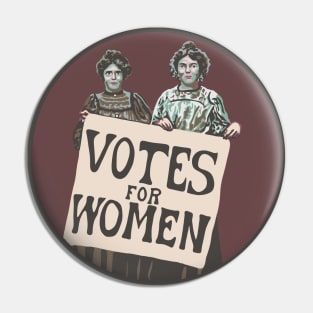 Votes For Women - Suffragists Pin