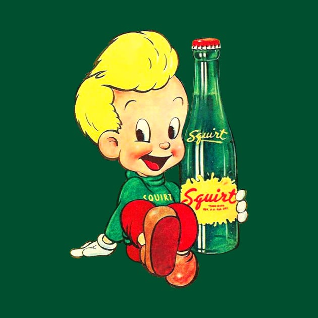 Squirt Boy by MindsparkCreative