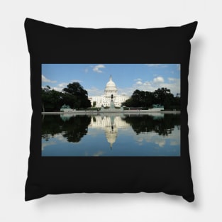 A Capitol Reflection Pillow