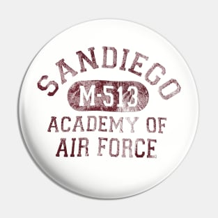 Vintage Sandiego Air Force M-513 Pin