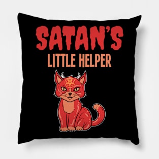 Little Helper - For the dark side Pillow