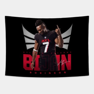 Bijan Robinson Tapestry