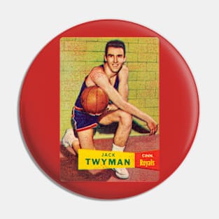 Legendary Jack Twyman Pin