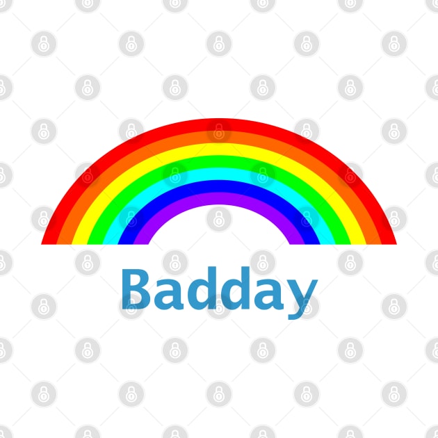 Bad Day Rainbow by ellenhenryart