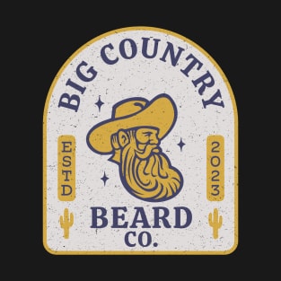 Big Country Beard Co. T-Shirt