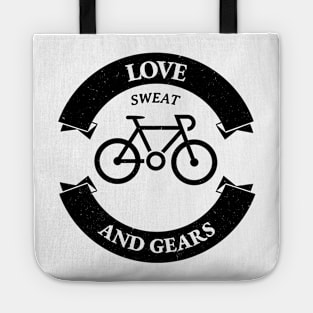 Love, Sweat, and Gears Tote