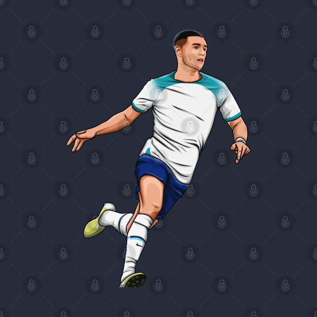 Phil Foden by Aldduardo