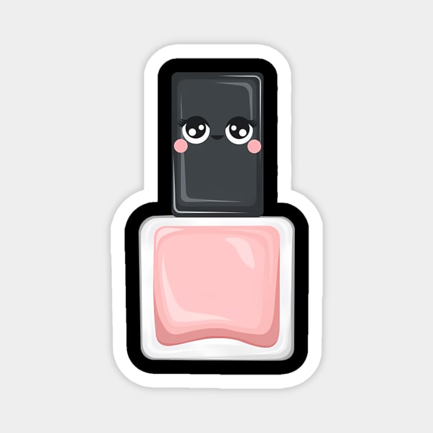 Nail Polish Magnet by klei-nhanss