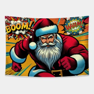 Super Santa Tapestry