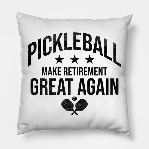 pickleball Pillow by Janjisuci