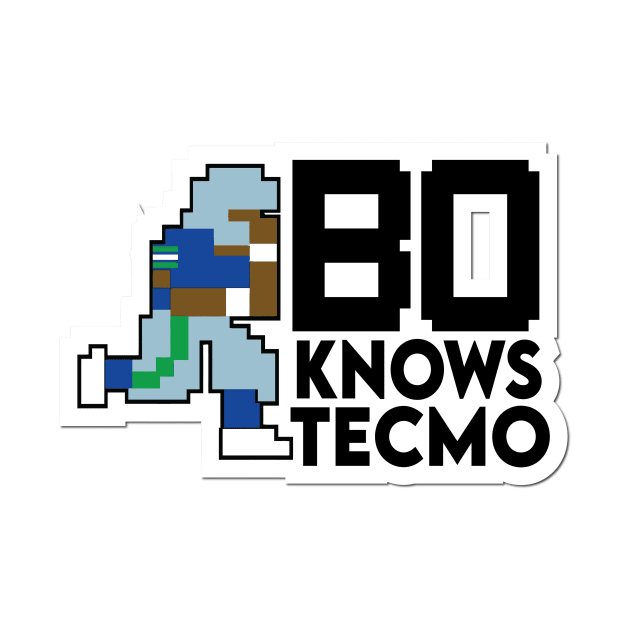 Bo Knows Tecmo by aidreamscapes