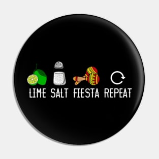 Lime Salt Fiesta Repeat Pin