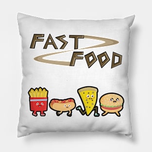 Fast Food Pillow