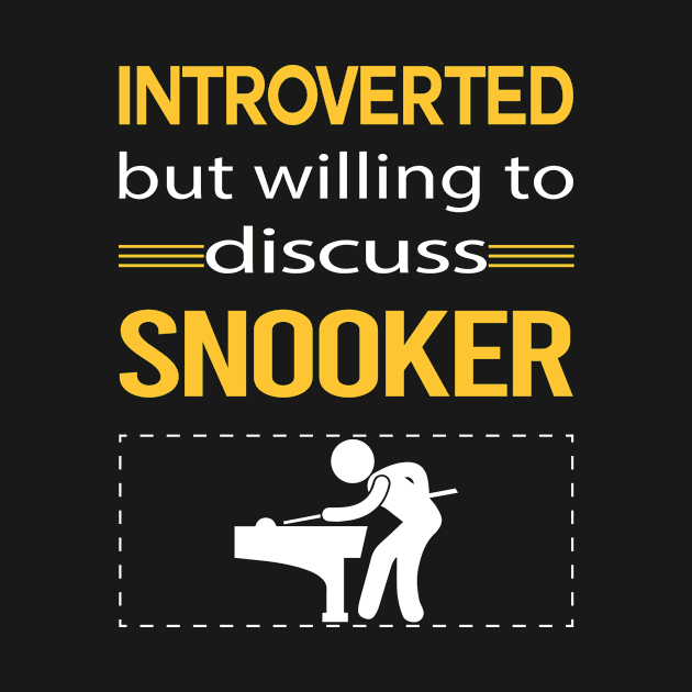 Funny Introverted Snooker by symptomovertake