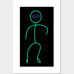 Stickman meme funny Photographic Print for Sale by StickyMann