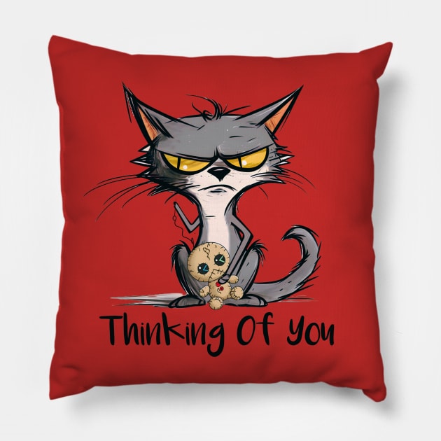 Thinking of You Pillow by KayBee Gift Shop