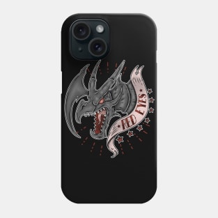 RED EYES Phone Case