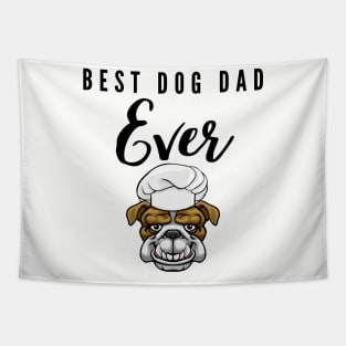 Dog Dad Tapestry