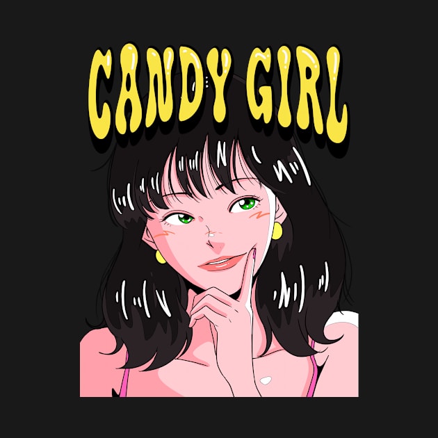 Candy Girl by chao-illustrator