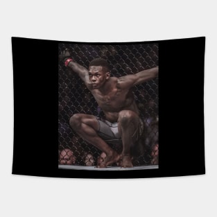 Stylebender Israel Adesanya - UFC Champion Tapestry