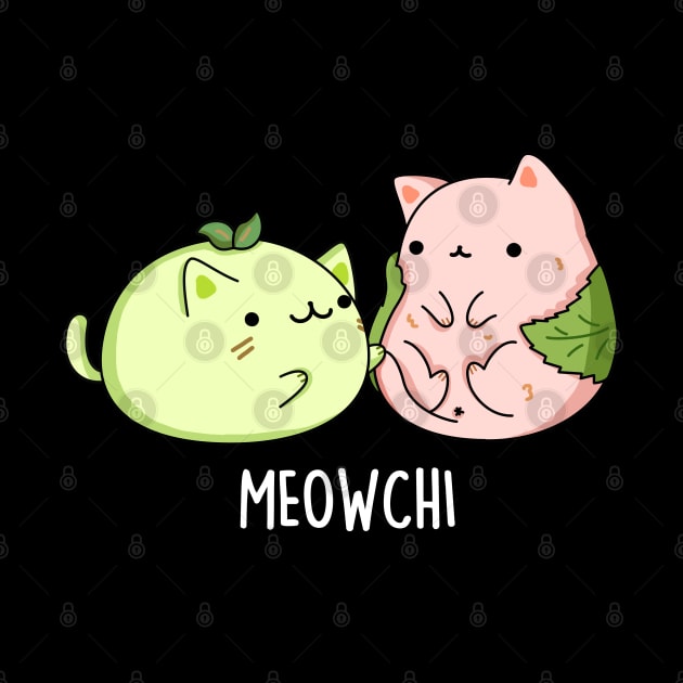 Meowchi Funny Mochi Pun by punnybone