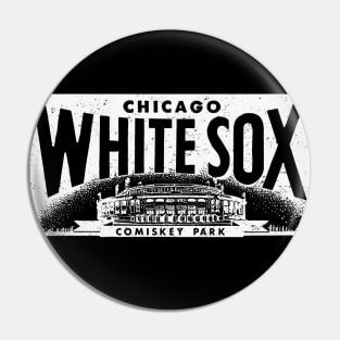 Throwback Chicago White Sox 1 by Buck Tee Originals Pin