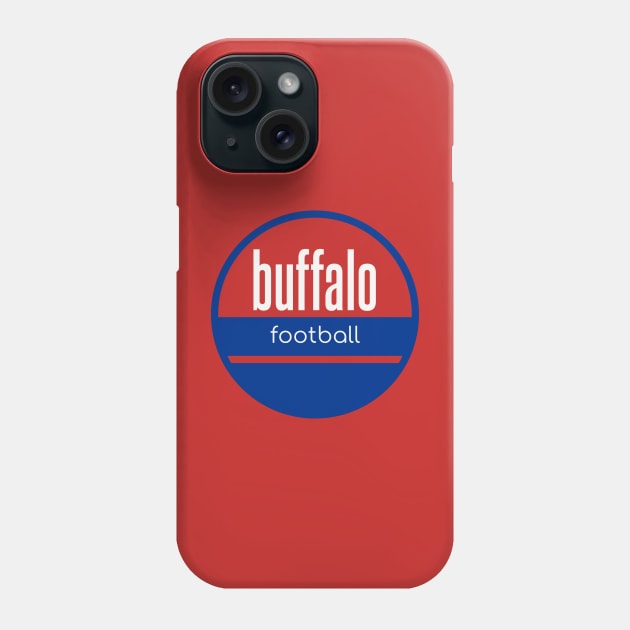 buffalo bills football Phone Case by BVHstudio