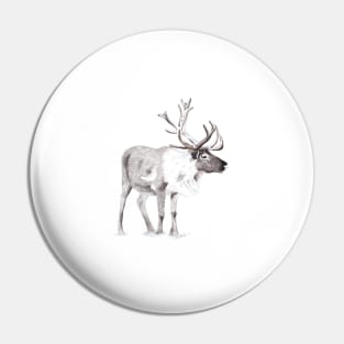 Reindeer Pin