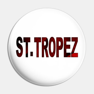 St. Tropez Pin