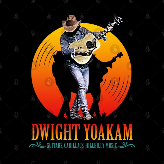 Dwight Yoakam by Junnas Tampolly