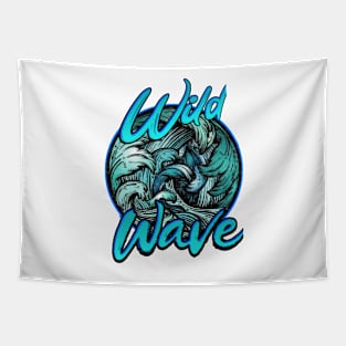 Wildwave Tapestry