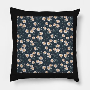 Country Boho Flower Pattern Pillow