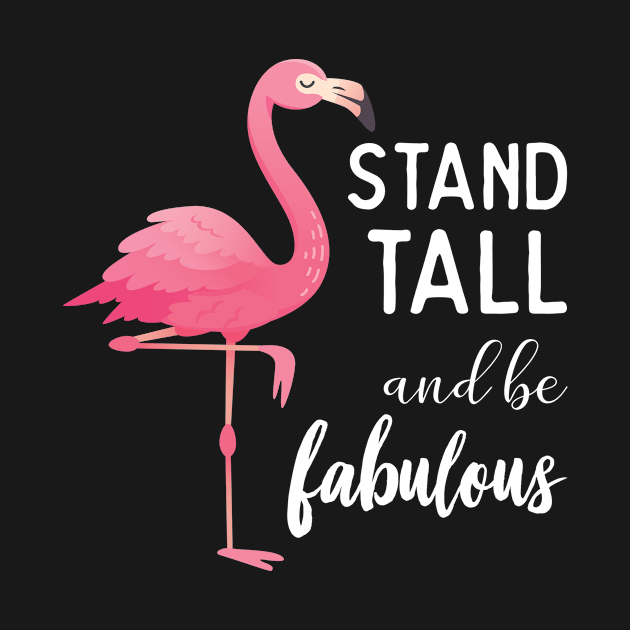 Fabulous Flamingo by Tobias Store