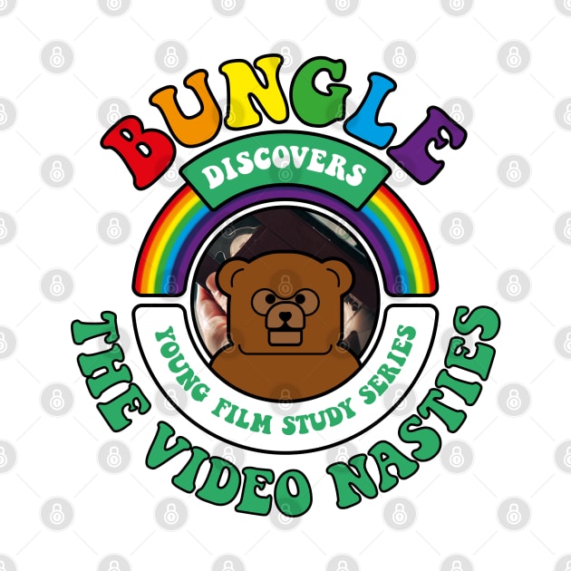 Bungle discovers… The Video Nasties by andrew_kelly_uk@yahoo.co.uk