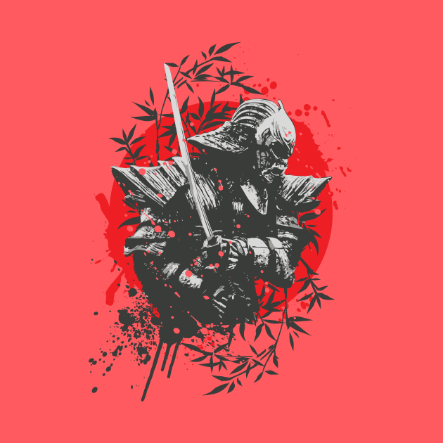 Black Samurai by Sitchko