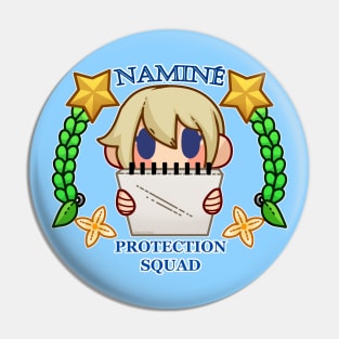 Namine Protection Squad Pin