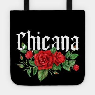 chicana mexican latina girl Tote