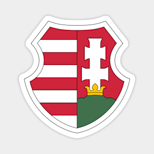 Coat of arms of Hungary (1946-1949, 1956-1957) Magnet