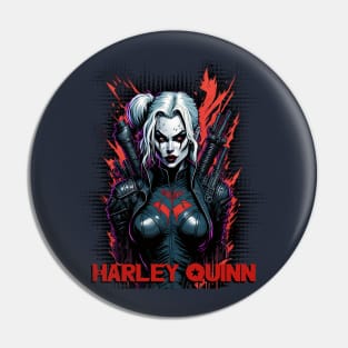 Harley Quinn III Pin