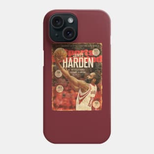 COVER SPORT - SPORT ILLUSTRATED - JAMES HARDEN Phone Case